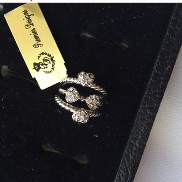 NWT Unique Setting Ring by Premier Designs Size 6 - Picture 3 of 4